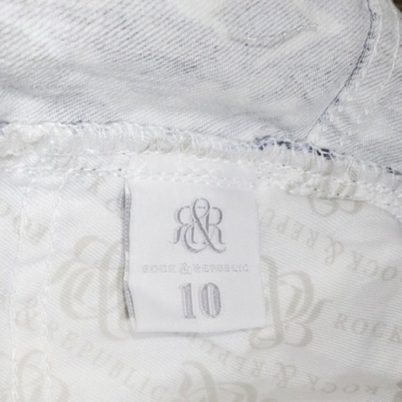 [Rock & Republic] Indigo Native Shorts 10 - Picture 5 of 5